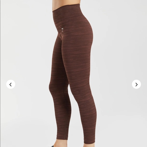 Gymshark Adapt Marl Seamless Leggings - Picture 3 of 3